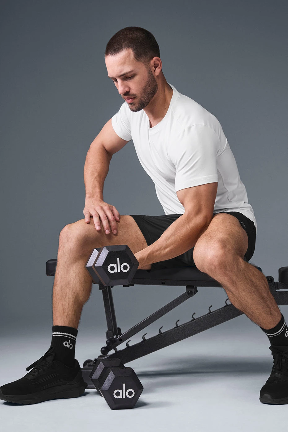 Conquer Reform Crewneck Short Sleeve - White 7 Conquer Reform Crewneck Short Sleeve - White - Image 5