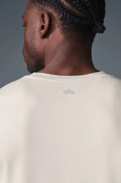 Conquer Reform Crewneck Short Sleeve - Bone 9 Conquer Reform Crewneck Short Sleeve - Bone -Alo Fashion Store M1205R 03040 b1 s1 a4 1 m221