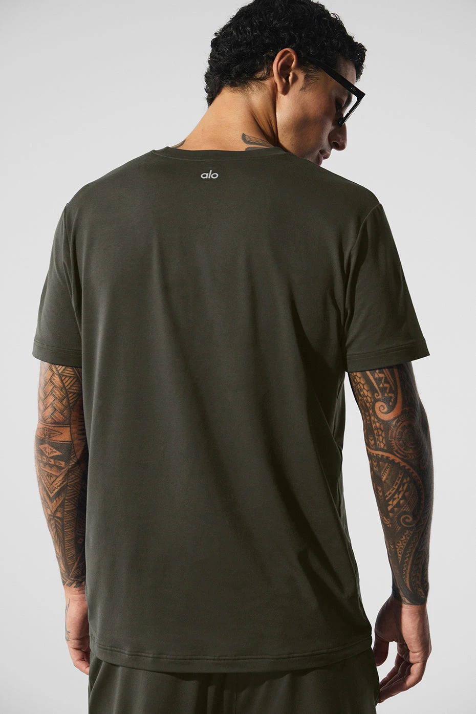 Conquer Reform Crewneck Short Sleeve - Stealth Green 4 Conquer Reform Crewneck Short Sleeve - Stealth Green - Image 2