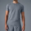 Conquer Reform Crewneck Short Sleeve - Steel Grey 1 Conquer Reform Crewneck Short Sleeve - Steel Grey -Alo Fashion Store M1205R 05541 b1 s1 a1 1 m180