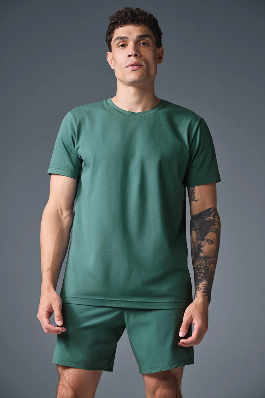 Conquer Reform Crewneck Short Sleeve - Winter Ivy 3 Conquer Reform Crewneck Short Sleeve - Winter Ivy
