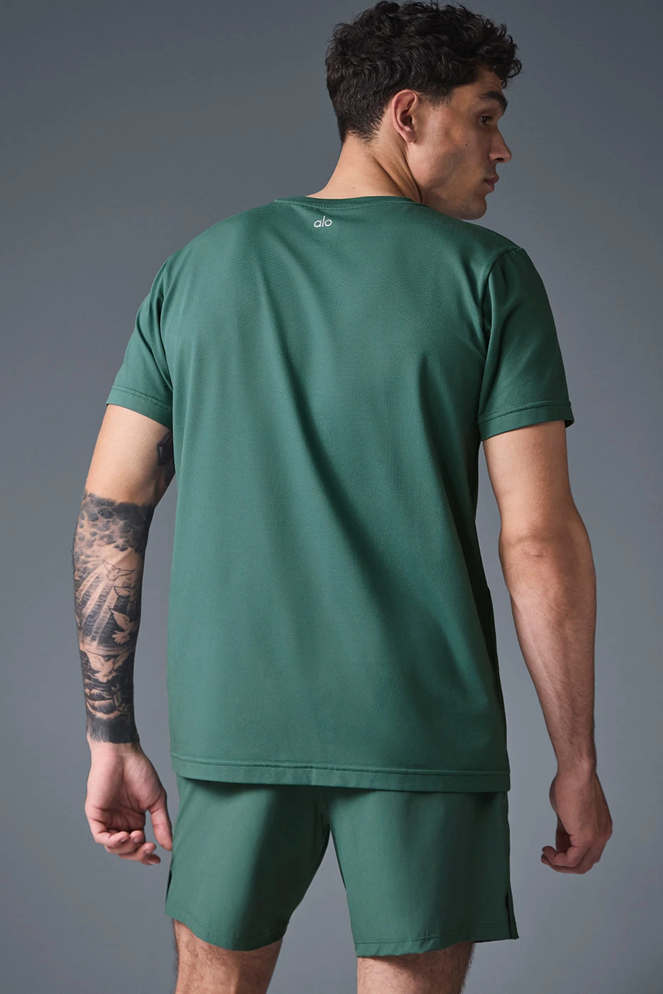Conquer Reform Crewneck Short Sleeve - Winter Ivy 4 Conquer Reform Crewneck Short Sleeve - Winter Ivy - Image 2