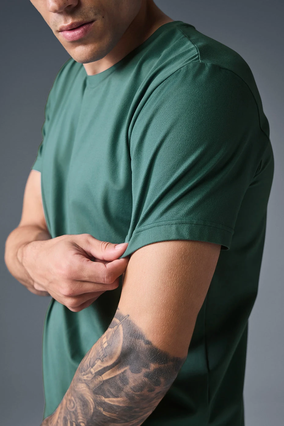 Conquer Reform Crewneck Short Sleeve - Winter Ivy 5 Conquer Reform Crewneck Short Sleeve - Winter Ivy - Image 3