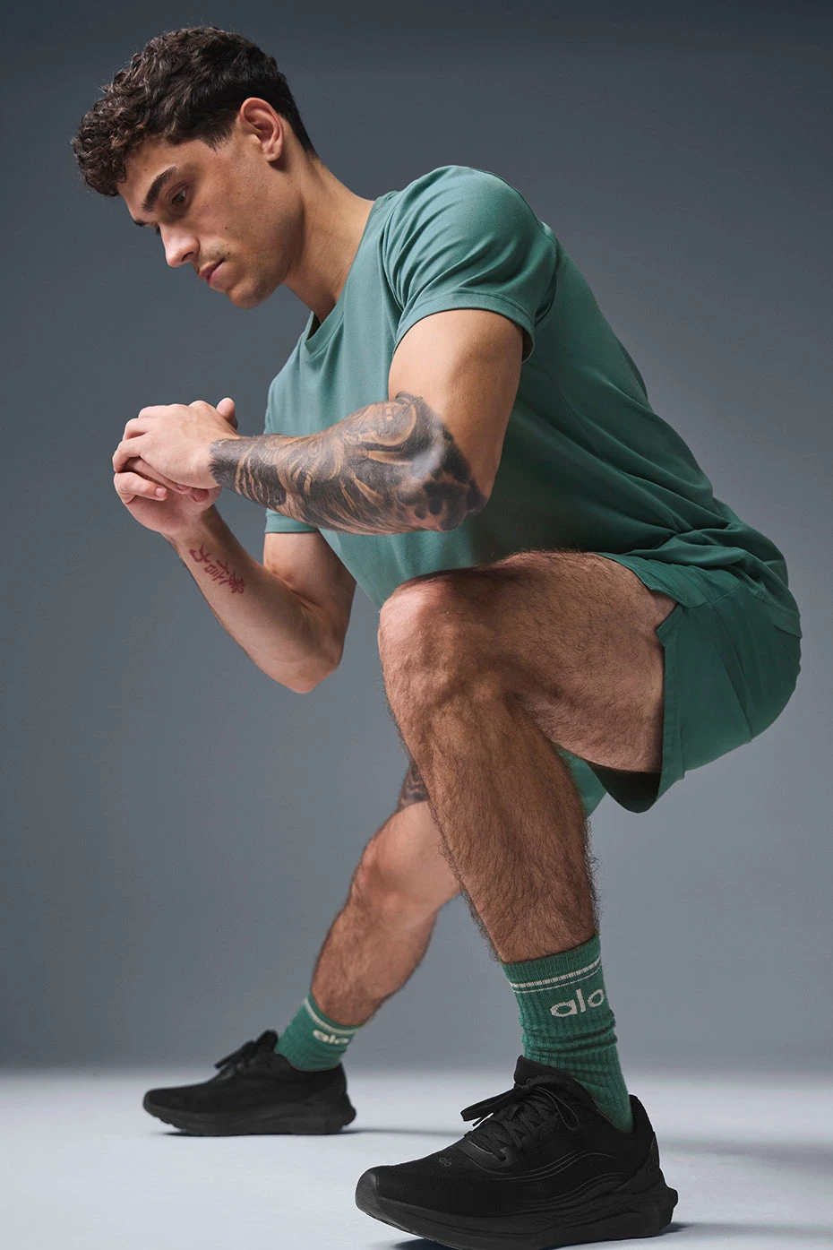 Conquer Reform Crewneck Short Sleeve - Winter Ivy 6 Conquer Reform Crewneck Short Sleeve - Winter Ivy - Image 4