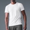 Triumph Tee - White 2 Triumph Tee - White -Alo Fashion Store M1257R 00 b1 s3 a1 m225
