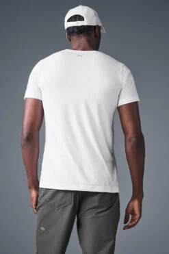 Triumph Tee - White 11 Triumph Tee - White -Alo Fashion Store M1257R 00 b1 s3 a5 m225