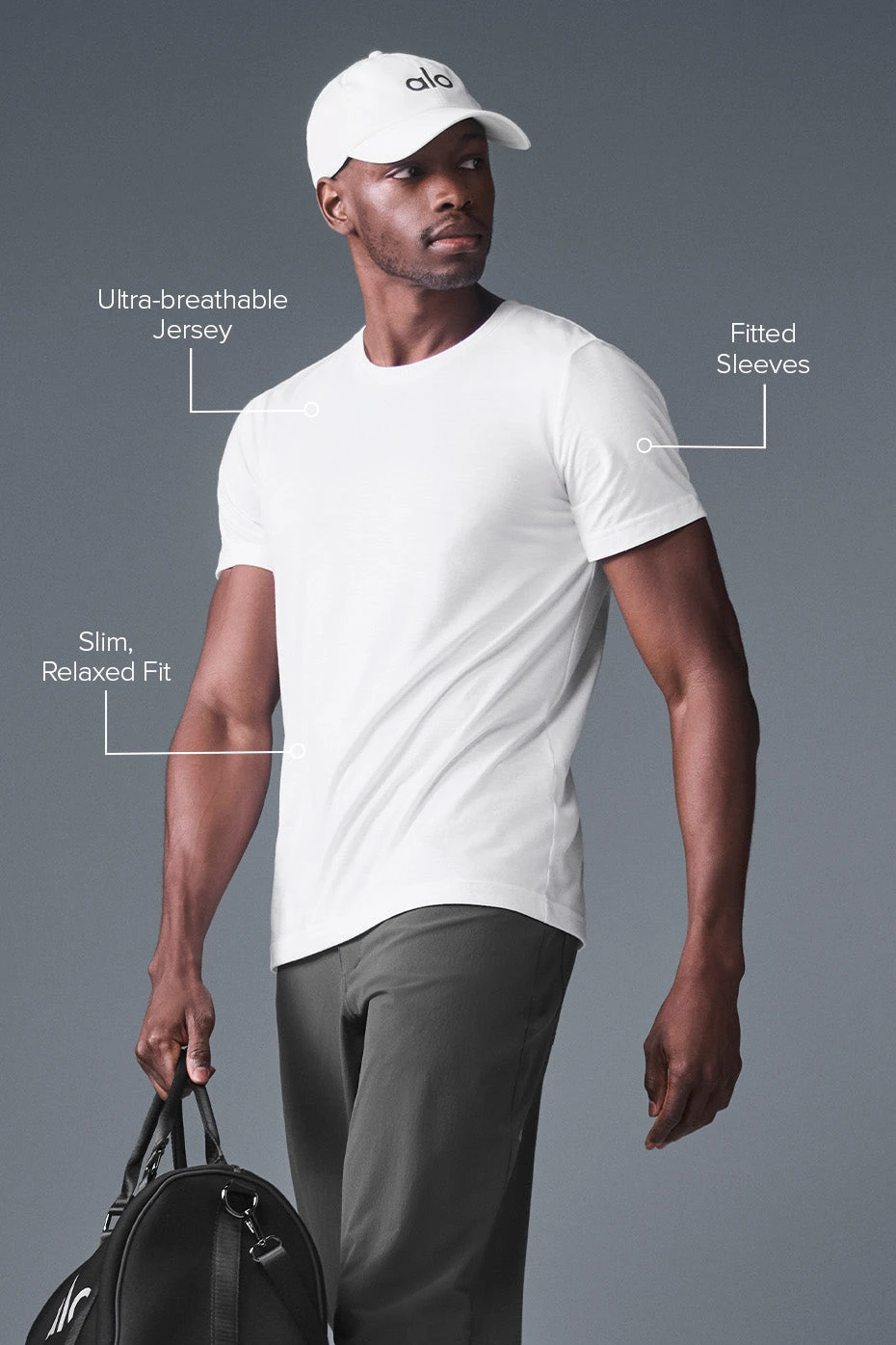 Triumph Tee - White 4 Triumph Tee - White - Image 2