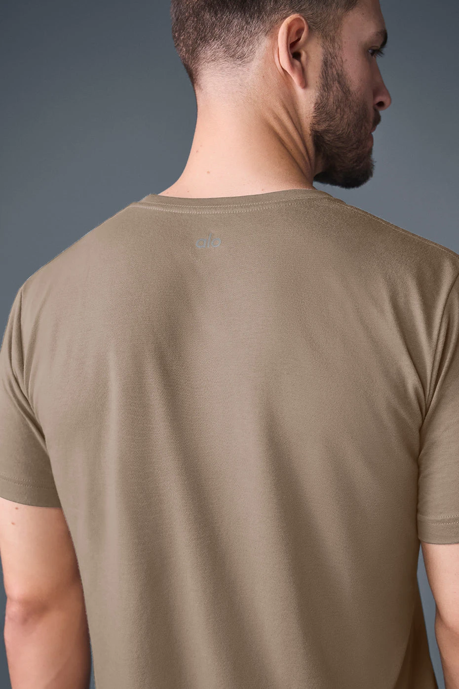 Triumph Tee - Gravel 6 Triumph Tee - Gravel - Image 4