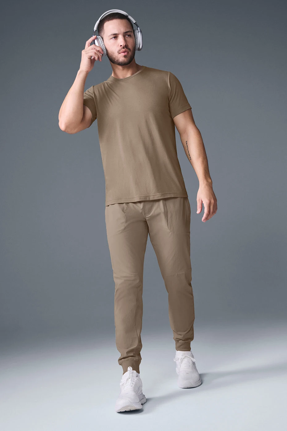 Triumph Tee - Gravel 7 Triumph Tee - Gravel - Image 5