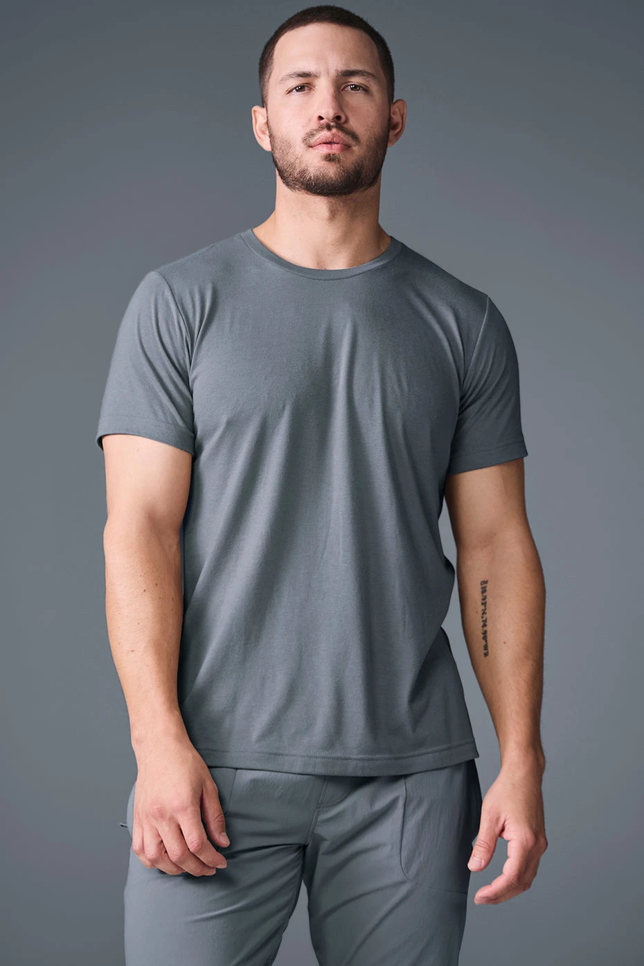 Triumph Tee - Steel Grey 3 Triumph Tee - Steel Grey