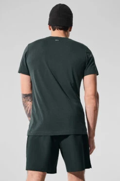 Triumph Tee - Charcoal Green 10 Triumph Tee - Charcoal Green -Alo Fashion Store M1257R 06021 b1 s1 a2 1 m214 e03ec1f6 031c 41b2 b6f3 61325e89c505