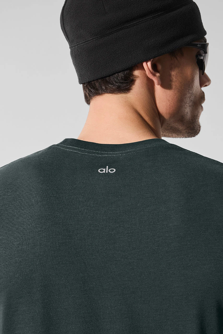 Triumph Tee - Charcoal Green 6 Triumph Tee - Charcoal Green - Image 4