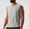 The Triumph Muscle Tank - Athletic Heather Grey 1 The Triumph Muscle Tank - Athletic Heather Grey -Alo Fashion Store M2033R 02910 b1 s1 a1 1 m93