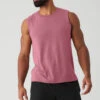 The Triumph Muscle Tank - Mars Clay 2 The Triumph Muscle Tank - Mars Clay -Alo Fashion Store M2033R 04677 b1 s3 a1 1 m93
