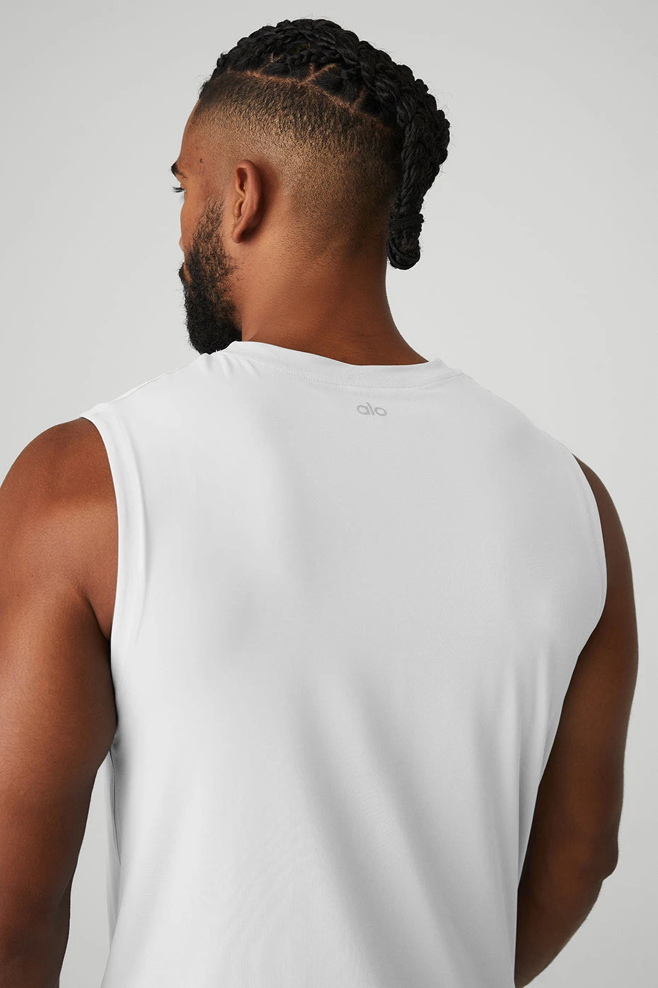 Idol Performance Tank - White 6 Idol Performance Tank - White - Image 4