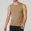 Idol Performance Tank - Gravel -Alo Fashion Store M2053R 01347 b1 s3 a1 1 m108