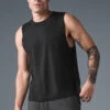 Conquer Muscle Tank - Black 1 Conquer Muscle Tank - Black -Alo Fashion Store M2066R 01 b1 s1 a1 1 m214