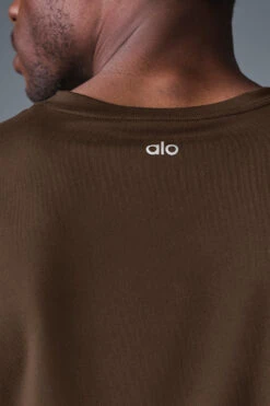 Conquer Muscle Tank - Espresso 8 Conquer Muscle Tank - Espresso -Alo Fashion Store M2066R 04064 b1 s1 a3 1 m221