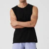 Society Raw Edge Tank - Black 2 Society Raw Edge Tank - Black -Alo Fashion Store M2069R 01 b1 s3 a1 1 m108 96d161c1 0ad0 4b28 bd2a 91e983a8395a