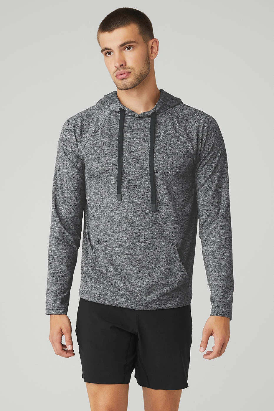 The Conquer Hoodie - Graphite Marl 3 The Conquer Hoodie - Graphite Marl