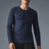 Triumph Long Sleeve Tee - Navy 2 Triumph Long Sleeve Tee - Navy -Alo Fashion Store M3079R 03842 b1 s1 a1 1 m214