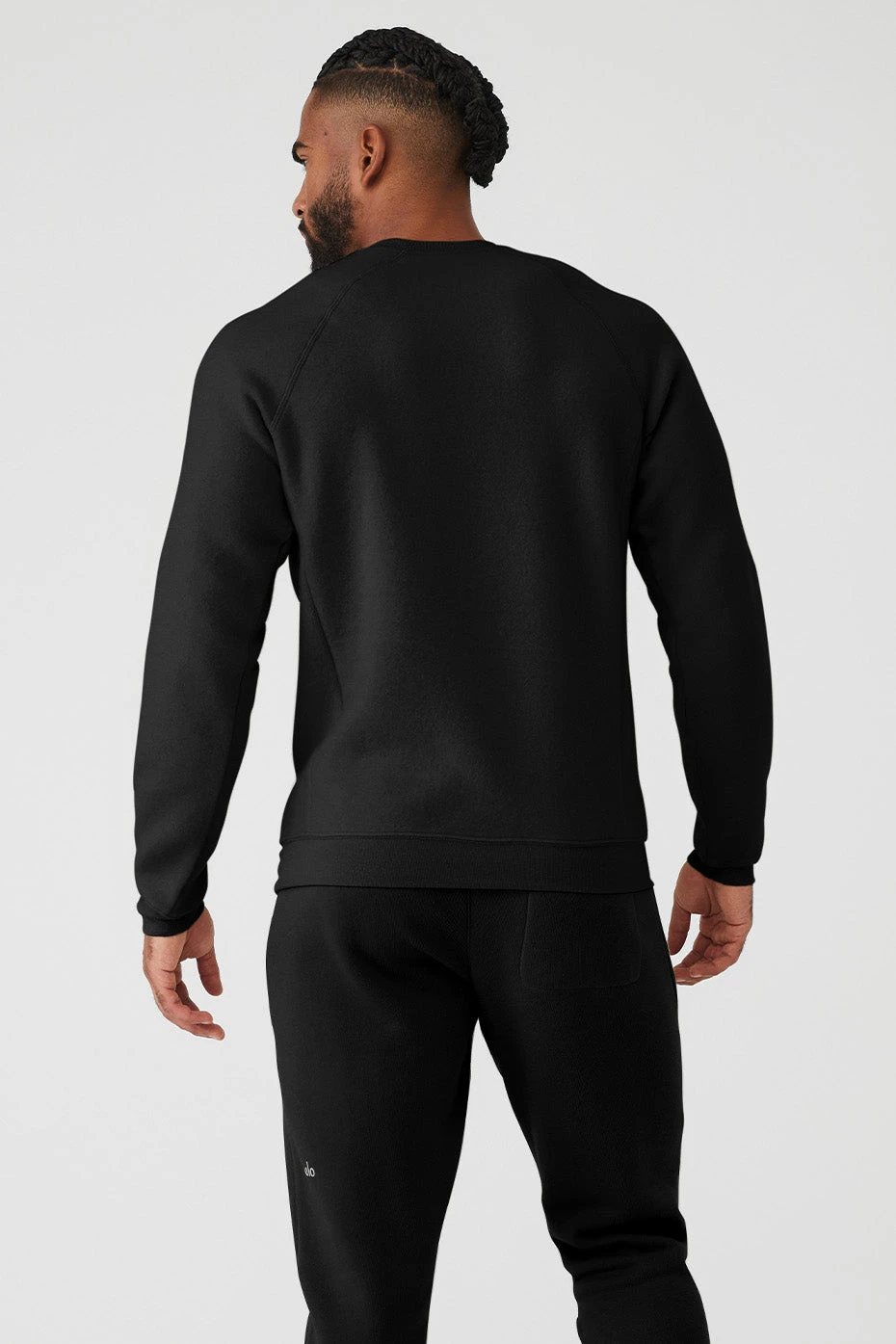 Triumph Crew Neck Sweatshirt - Black 4 Triumph Crew Neck Sweatshirt - Black - Image 2