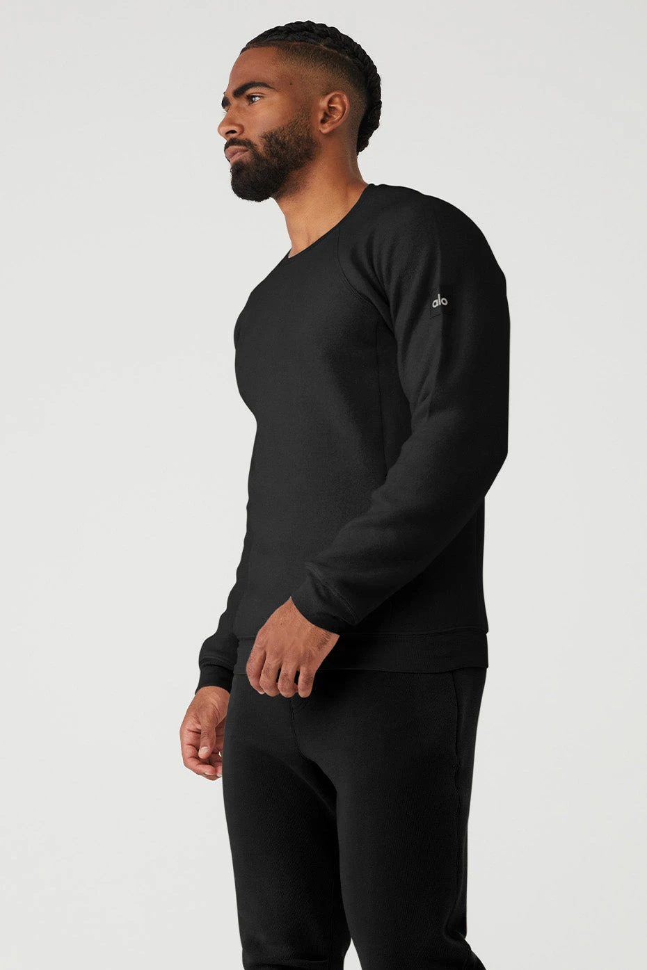 Triumph Crew Neck Sweatshirt - Black 5 Triumph Crew Neck Sweatshirt - Black - Image 3