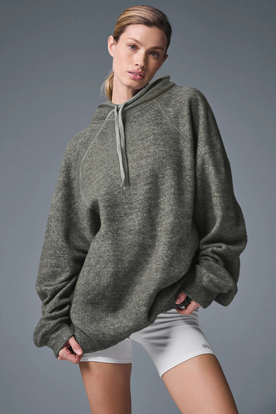 Triumph Hoodie - Grey Triblend 3 Triumph Hoodie - Grey Triblend