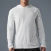 Core Hooded Runner - White 2 Core Hooded Runner - White -Alo Fashion Store M3156R 00 b1 s1 a1 1 m198