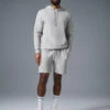 Micro Waffle Fast Break Hoodie - Athletic Heather Grey 2 Micro Waffle Fast Break Hoodie - Athletic Heather Grey -Alo Fashion Store M3164R 02910 b1 s3 a1 1 m93