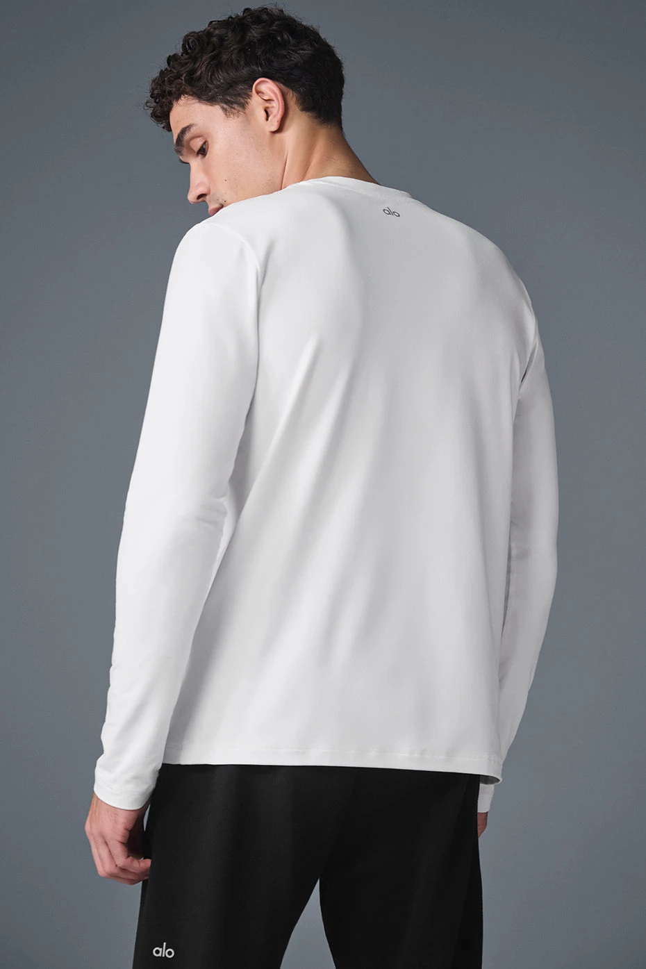 Conquer Reform Crewneck Long Sleeve - White 5 Conquer Reform Crewneck Long Sleeve - White - Image 3