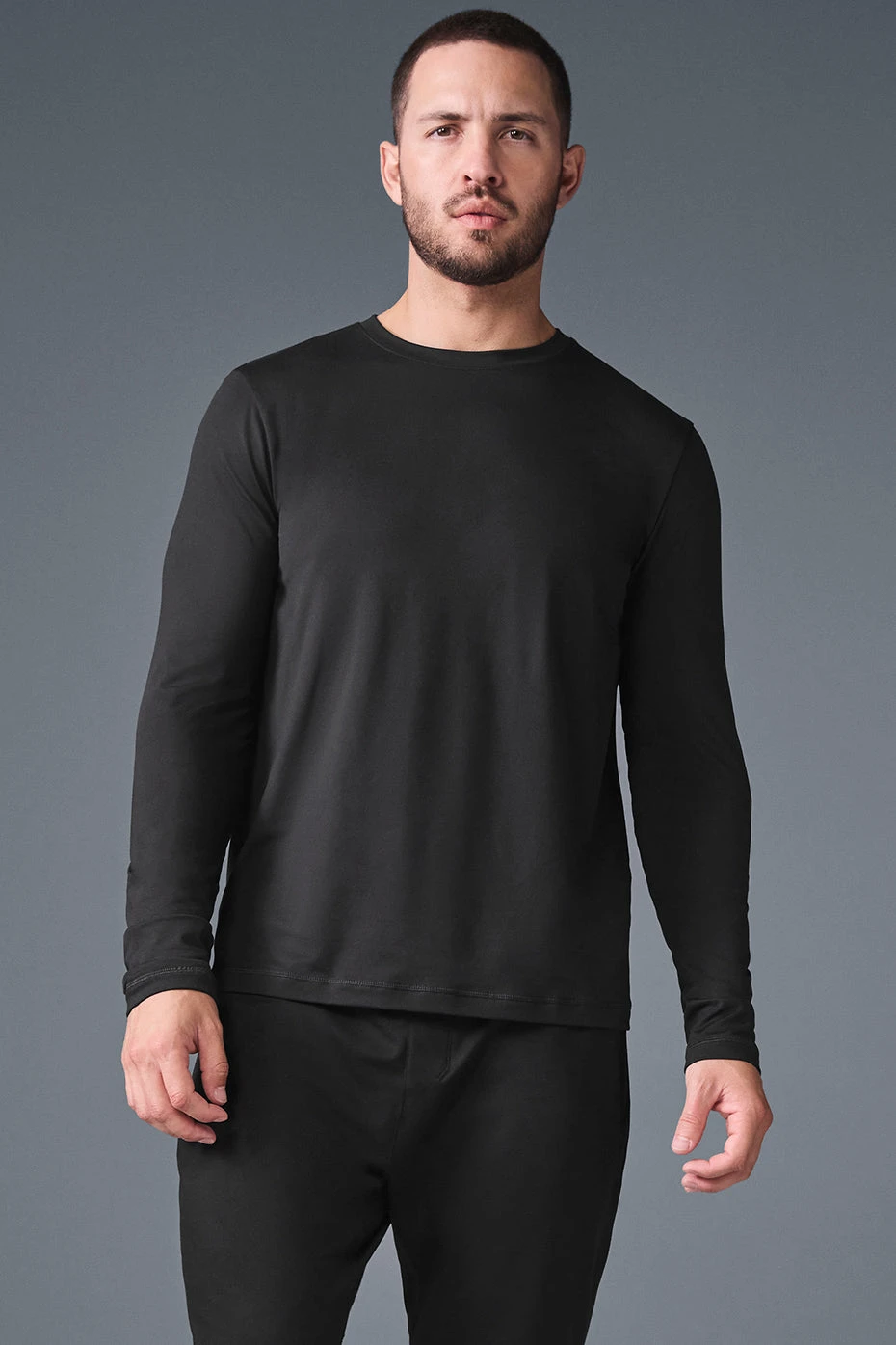 Conquer Reform Crewneck Long Sleeve - Black 3 Conquer Reform Crewneck Long Sleeve - Black
