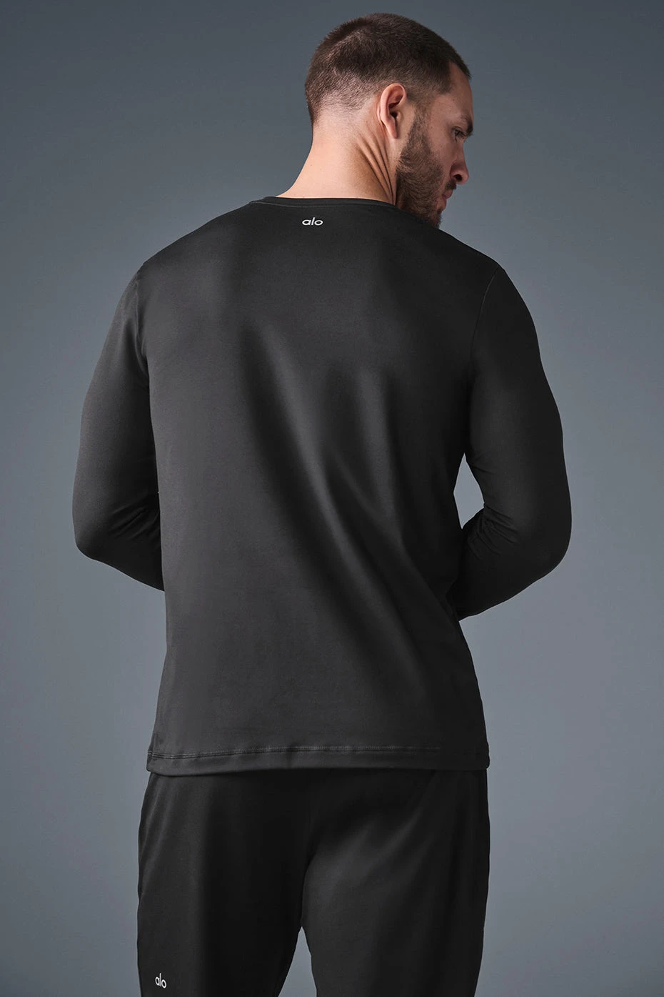 Conquer Reform Crewneck Long Sleeve - Black 5 Conquer Reform Crewneck Long Sleeve - Black - Image 3