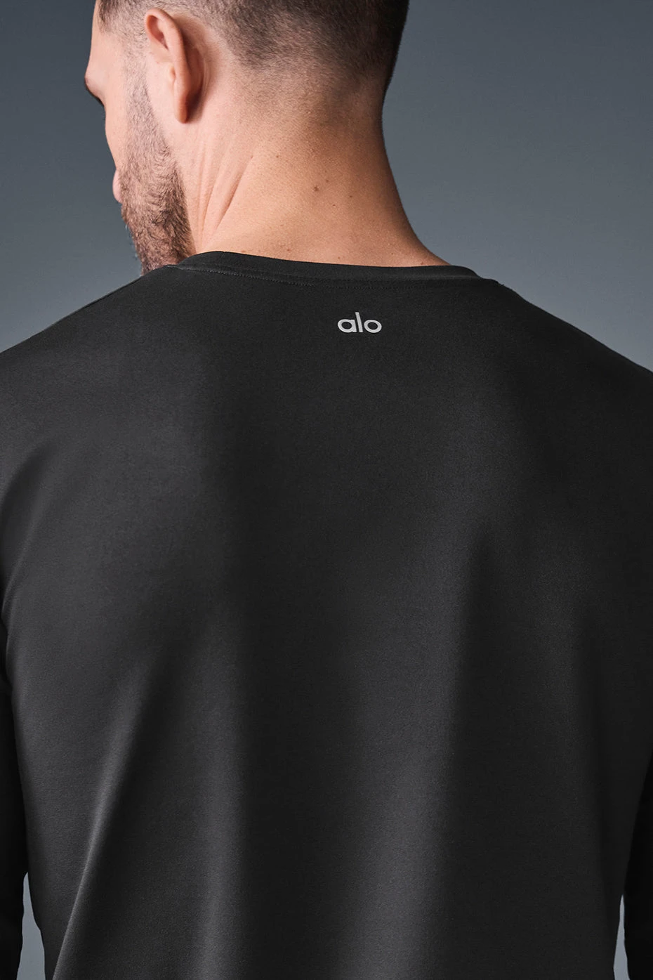 Conquer Reform Crewneck Long Sleeve - Black 6 Conquer Reform Crewneck Long Sleeve - Black - Image 4