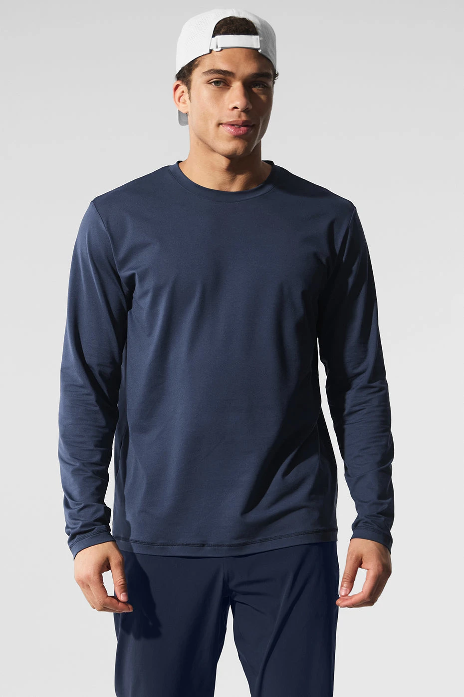Conquer Reform Crewneck Long Sleeve - Navy 3 Conquer Reform Crewneck Long Sleeve - Navy
