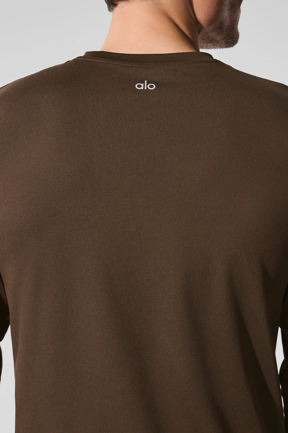 Conquer Reform Crewneck Long Sleeve - Espresso 7 Conquer Reform Crewneck Long Sleeve - Espresso - Image 5