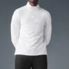 Conquer 1/4 Zip Reform Long Sleeve - White 2 Conquer 1/4 Zip Reform Long Sleeve - White -Alo Fashion Store M3193R 00 b1 s1 a1 1 m221