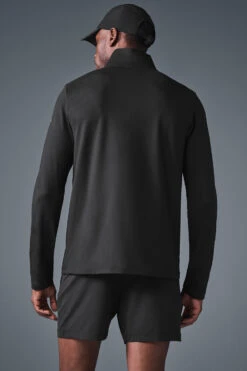 Conquer 1/4 Zip Reform Long Sleeve - Black 9 Conquer 1/4 Zip Reform Long Sleeve - Black -Alo Fashion Store M3193R 01 b1 s1 a2 1 m221