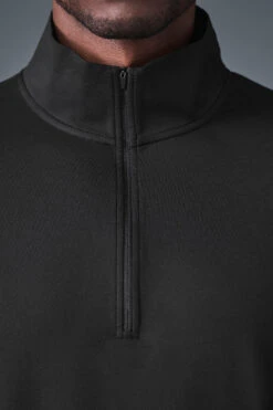 Conquer 1/4 Zip Reform Long Sleeve - Black 10 Conquer 1/4 Zip Reform Long Sleeve - Black -Alo Fashion Store M3193R 01 b1 s1 a4 1 m221