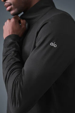 Conquer 1/4 Zip Reform Long Sleeve - Black 11 Conquer 1/4 Zip Reform Long Sleeve - Black -Alo Fashion Store M3193R 01 b1 s1 a5 1 m221