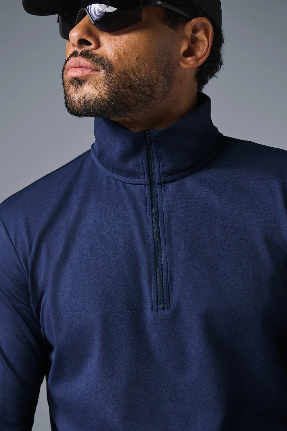 Conquer 1/4 Zip Reform Long Sleeve - Navy 7 Conquer 1/4 Zip Reform Long Sleeve - Navy - Image 5