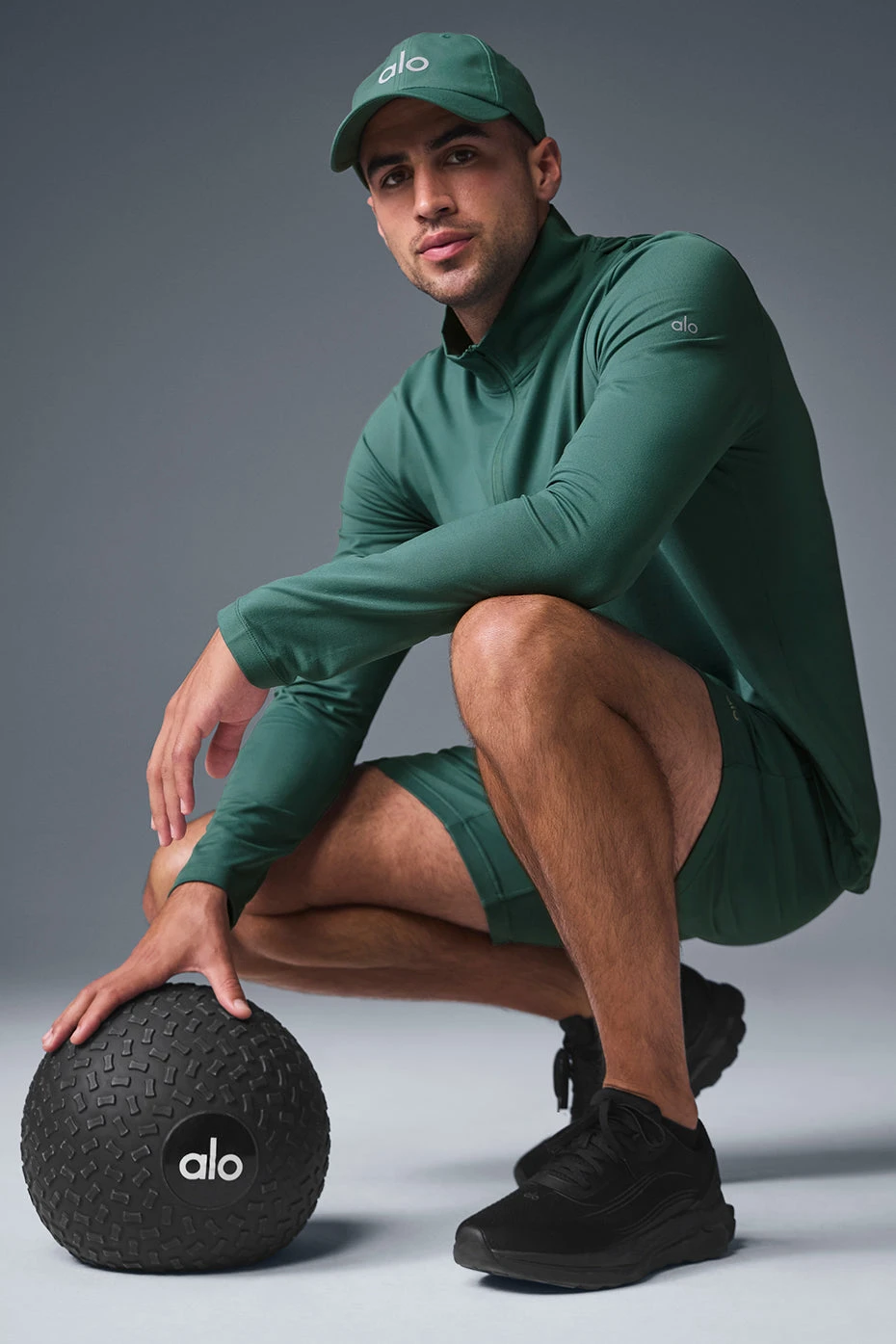 Conquer 1/4 Zip Reform Long Sleeve - Winter Ivy 6 Conquer 1/4 Zip Reform Long Sleeve - Winter Ivy - Image 4