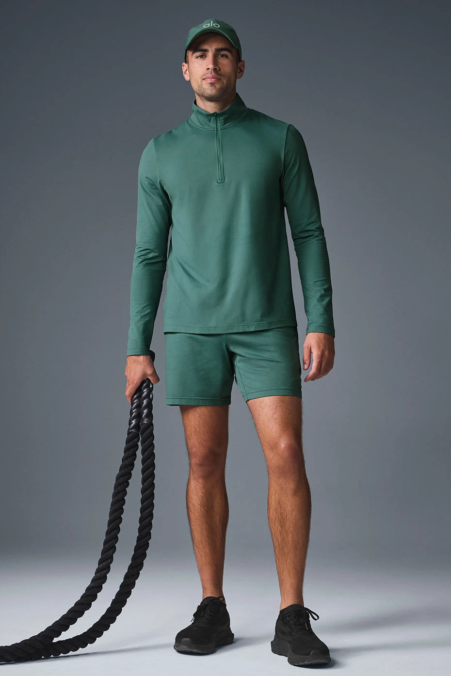 Conquer 1/4 Zip Reform Long Sleeve - Winter Ivy 7 Conquer 1/4 Zip Reform Long Sleeve - Winter Ivy - Image 5