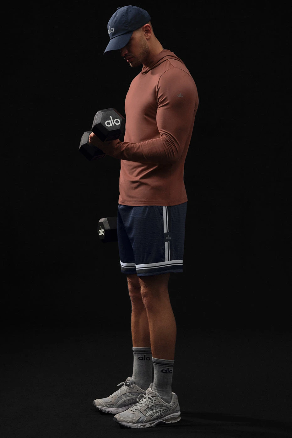 Conquer Reform Long Sleeve With Hood - Chestnut 5 Conquer Reform Long Sleeve With Hood - Chestnut - Image 3