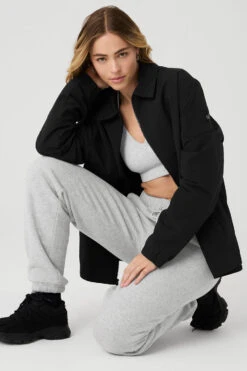 Torrent Overshirt - Black -Alo Fashion Store M3204R 01 b1 s1 a2 2 m89