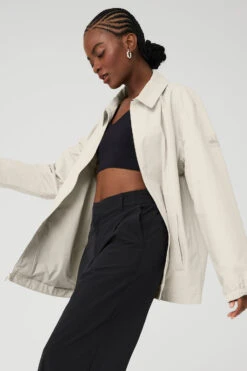 Torrent Overshirt - Bone -Alo Fashion Store M3204R 03040 b1 s1 a2 1 m100