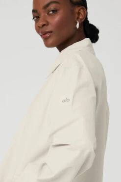 Torrent Overshirt - Bone -Alo Fashion Store M3204R 03040 b1 s1 a4 1 m100