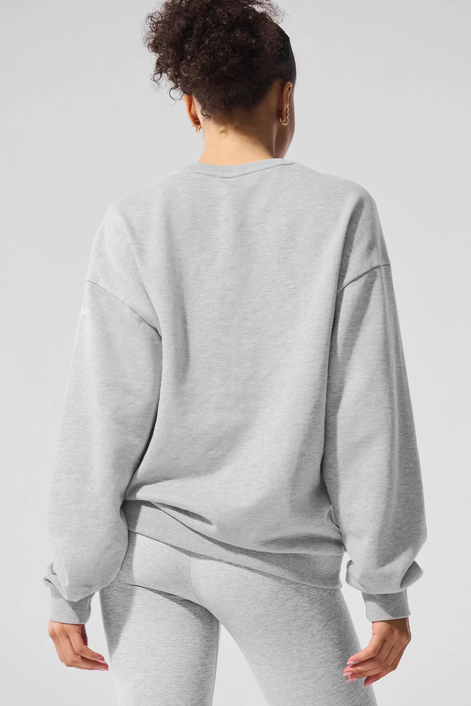 Chill Crew Neck Pullover - Athletic Heather Grey 4 Chill Crew Neck Pullover - Athletic Heather Grey - Image 2