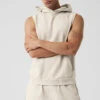Chill Sleeveless Hoodie - Bone 2 Chill Sleeveless Hoodie - Bone -Alo Fashion Store M3209R 03040 b1 s3 a1 1 m108 726611ca 79dc 46e8 8cb3 2afddb95c1a4