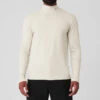 Conquer Reform Mock Neck Long Sleeve - Bone 2 Conquer Reform Mock Neck Long Sleeve - Bone -Alo Fashion Store M3218R 03040 b1 s3 a1 1 m93